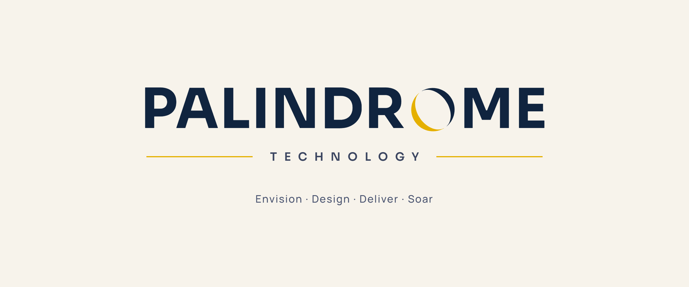 Palindrome Technology — Envision, Design, Deliver, Soar